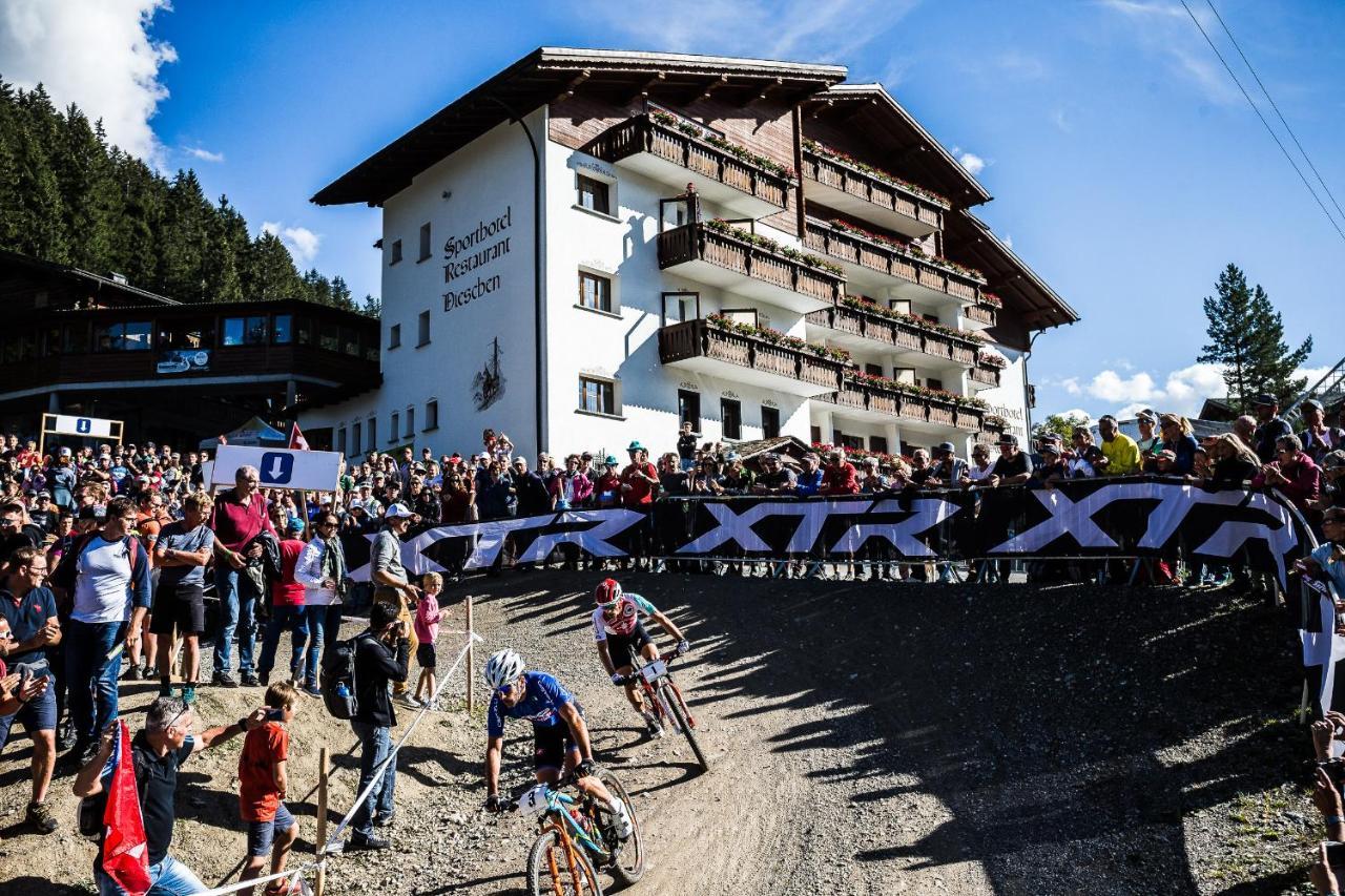 Hotel Dieschen Lenzerheide Dış mekan fotoğraf