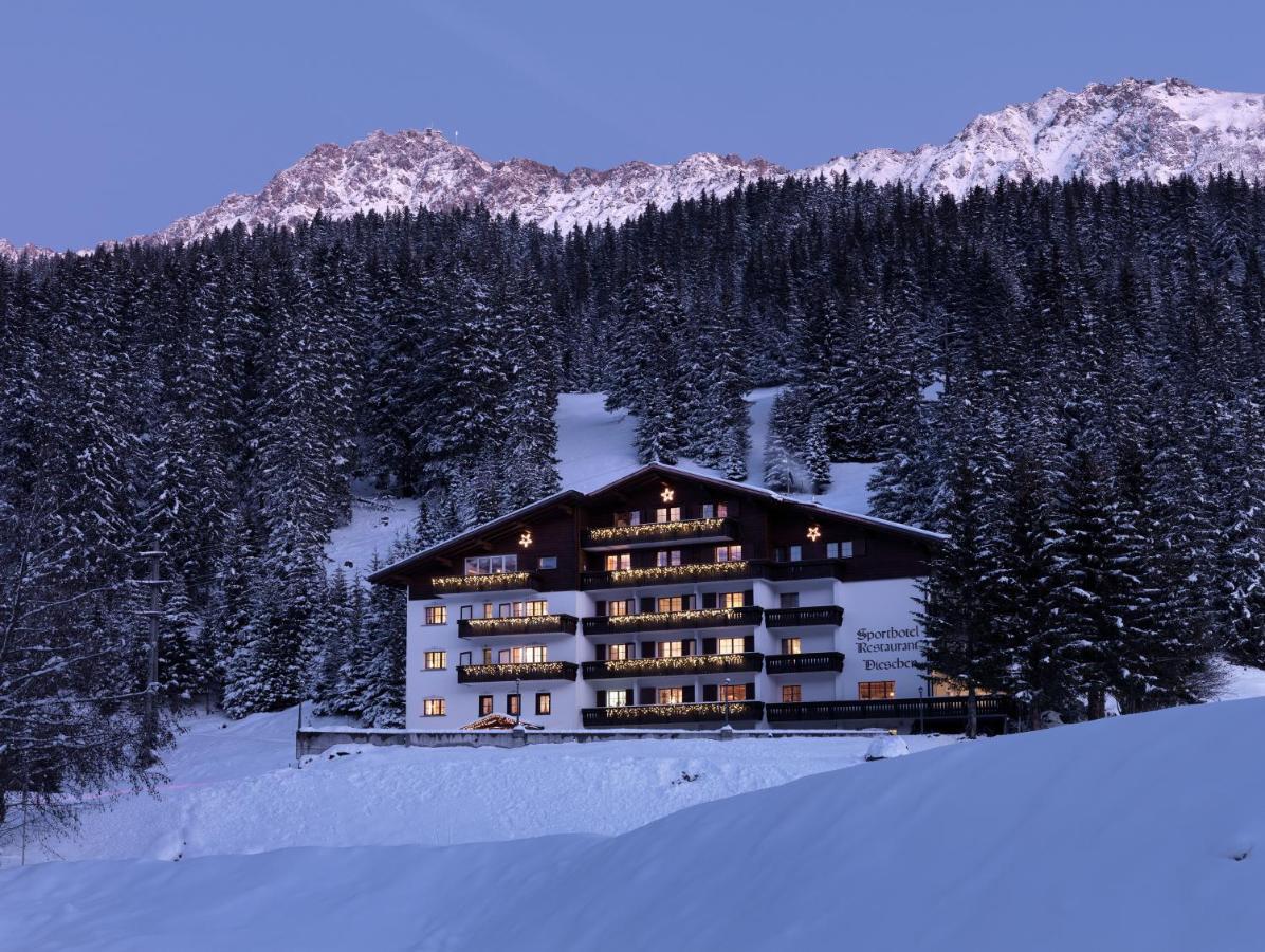 Hotel Dieschen Lenzerheide Dış mekan fotoğraf